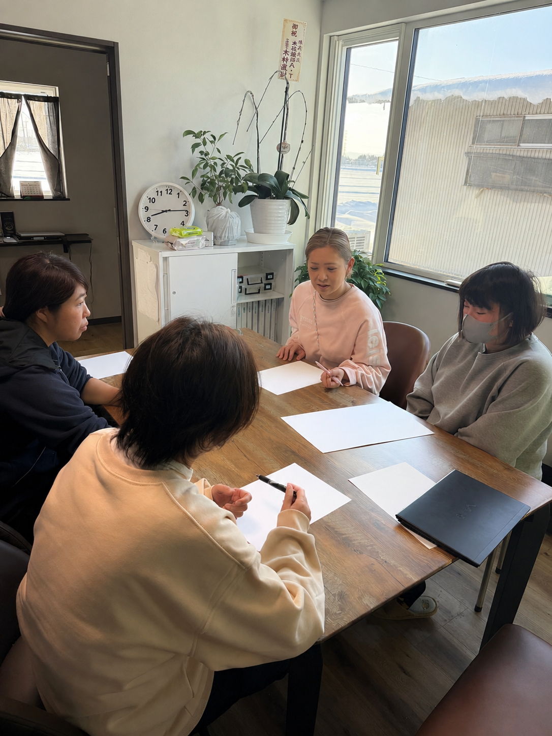 専門職による支援