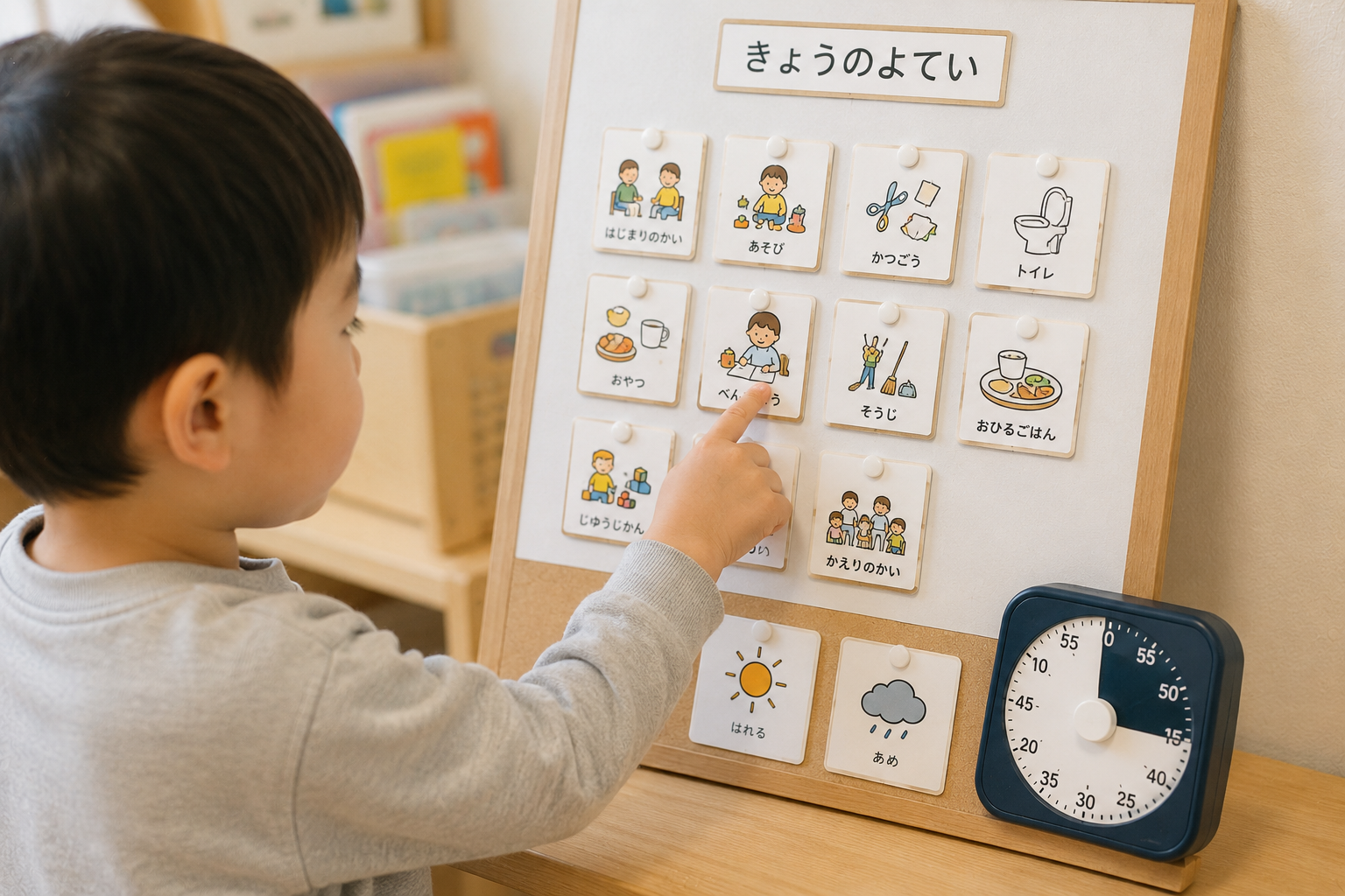視覚支援