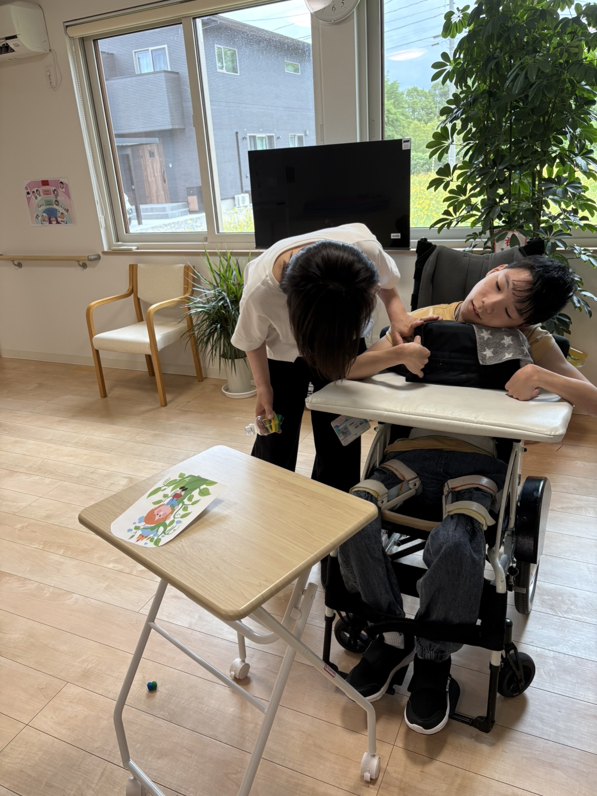 視線入力アートが生まれる制作現場