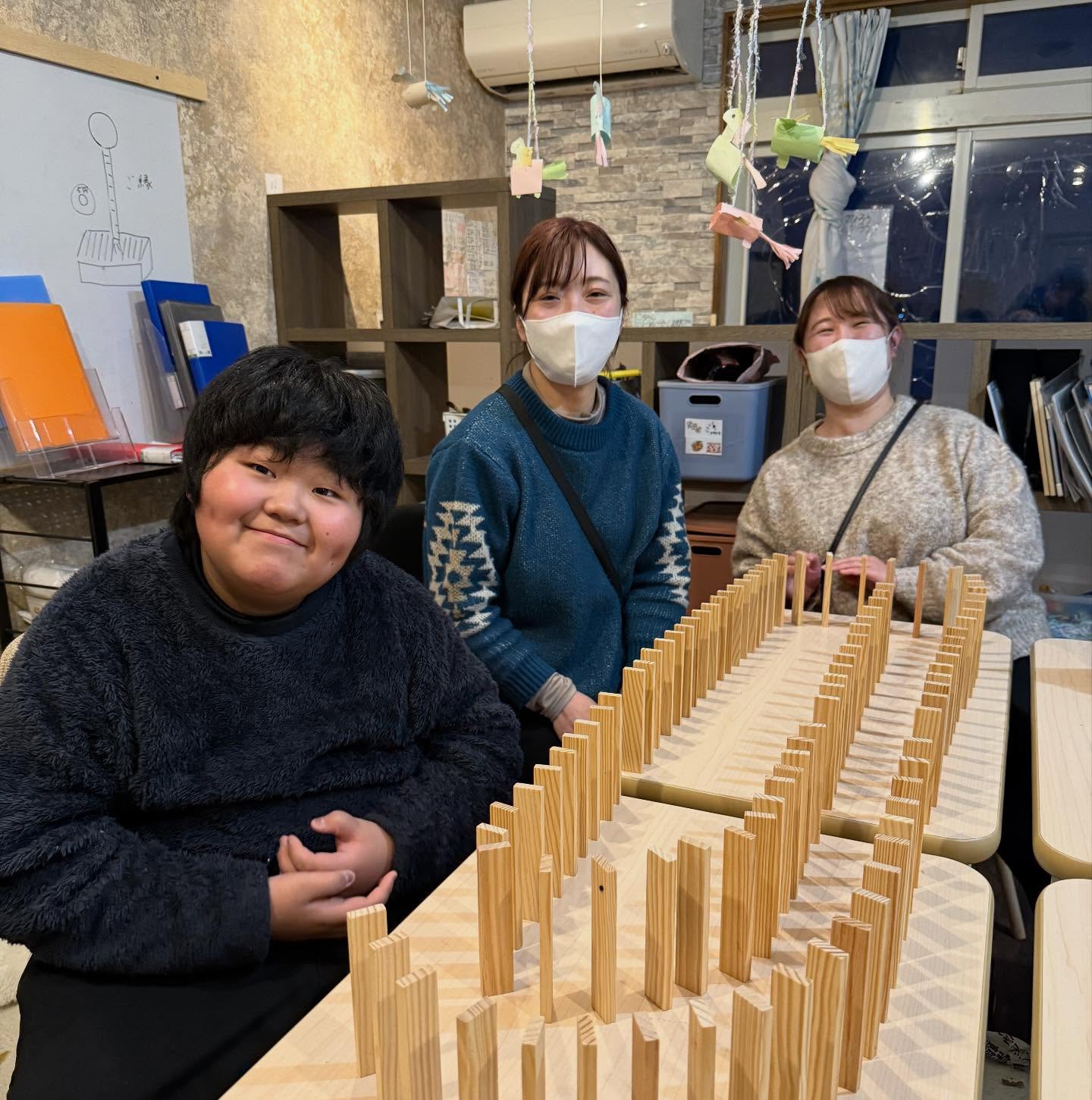 できたことを分かちあう活動の様子