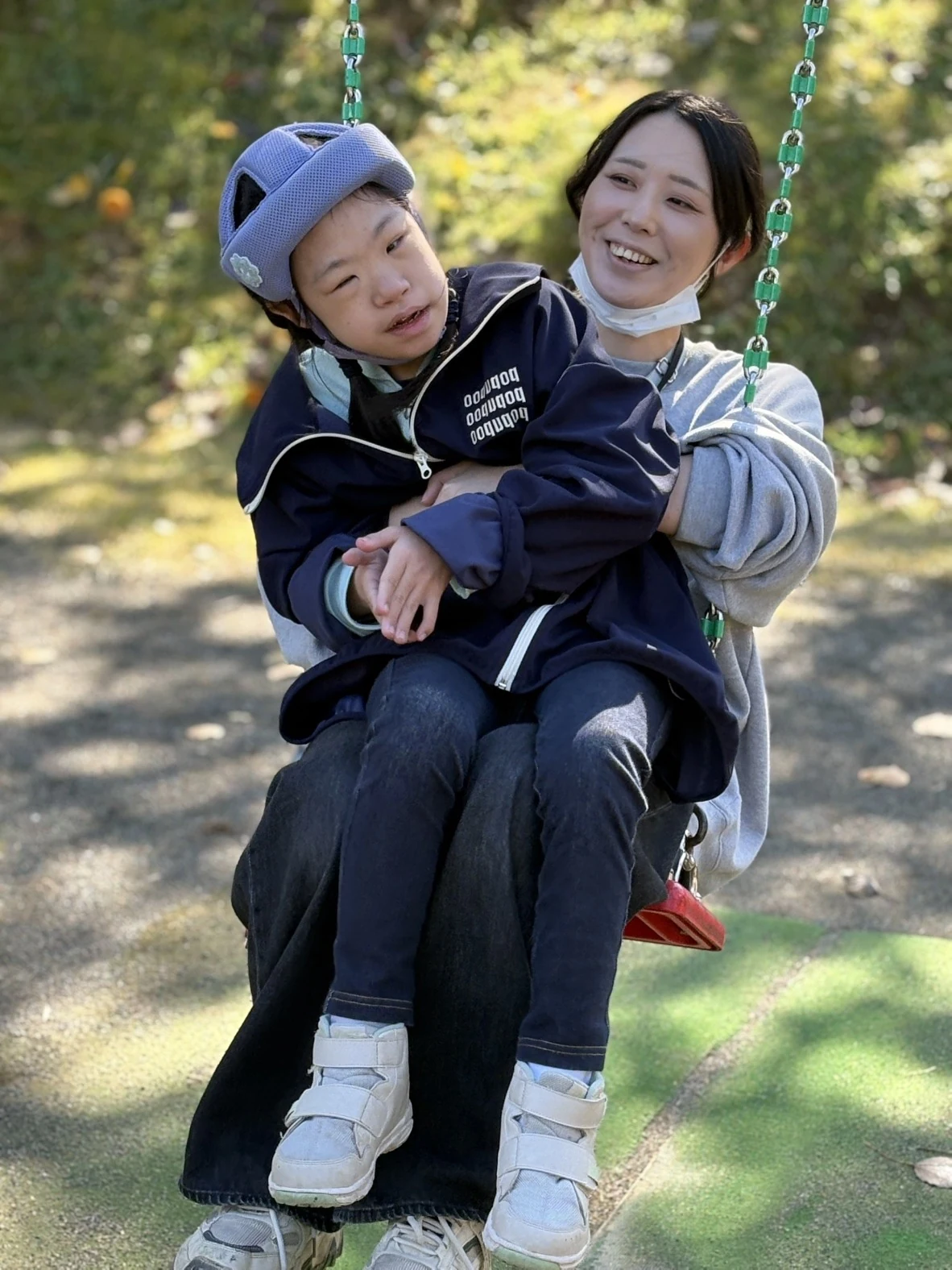 尾美 如菜さんの活動中の写真