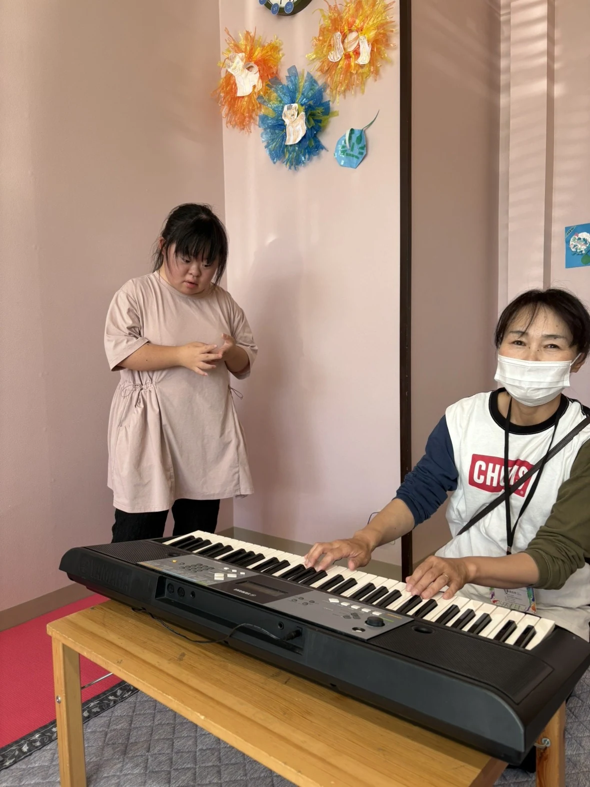 佐藤 真由美さんの活動中の写真
